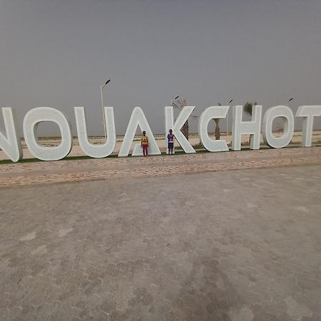 Transit Hotel Nouakchott Bagian luar foto