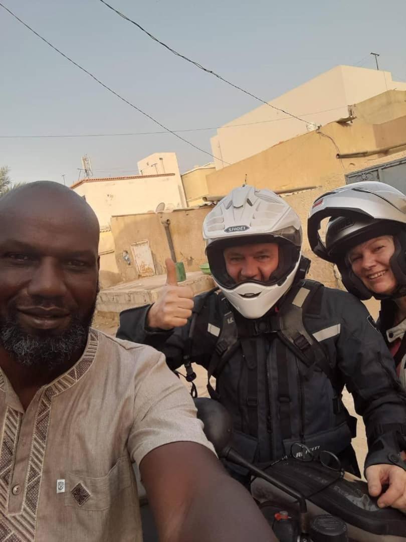 Transit Hotel Nouakchott Bagian luar foto