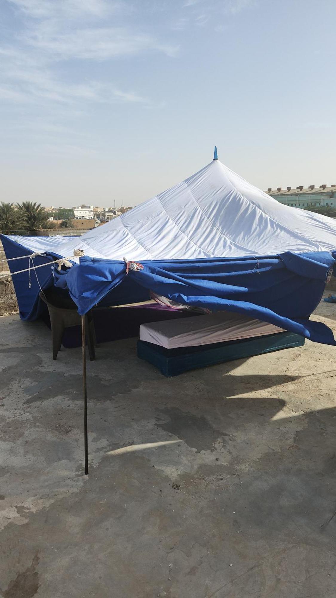 Transit Hotel Nouakchott Bagian luar foto