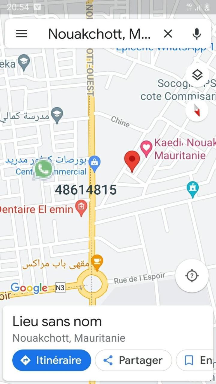 Transit Hotel Nouakchott Bagian luar foto