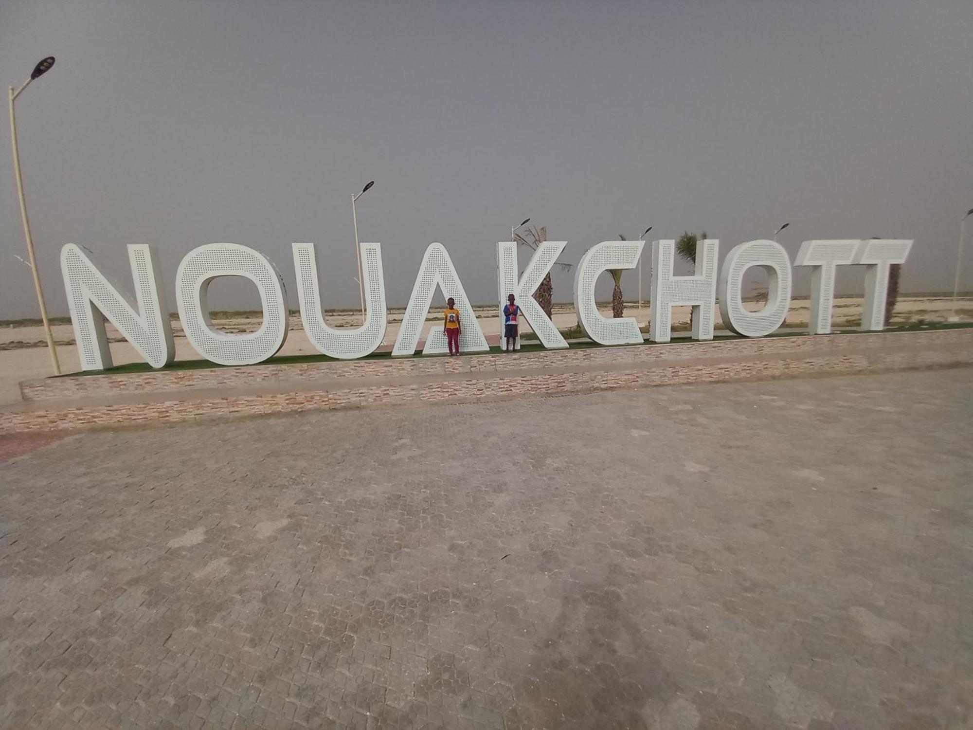 Transit Hotel Nouakchott Bagian luar foto
