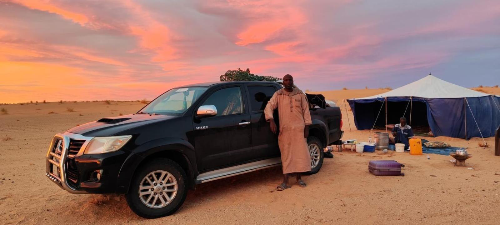 Transit Hotel Nouakchott Bagian luar foto